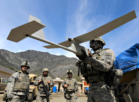 air-force-hand-launched-raven-1109-lg Photo credit: Dan Winters