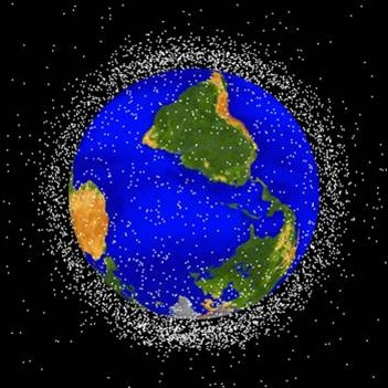 Space Debris Image