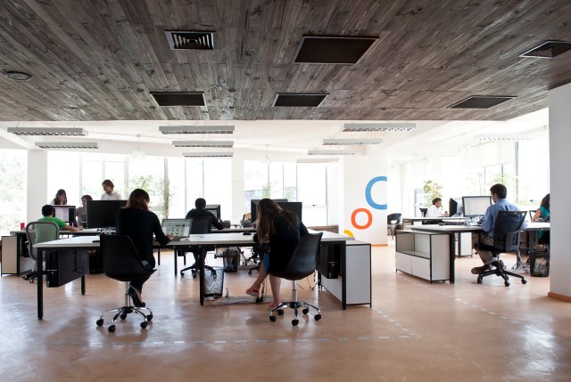 ComparaOnline headquarters in Santiago