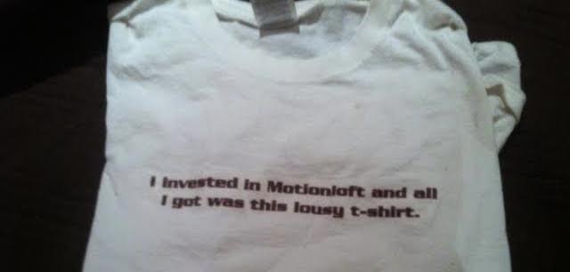 motionloft tshirt
