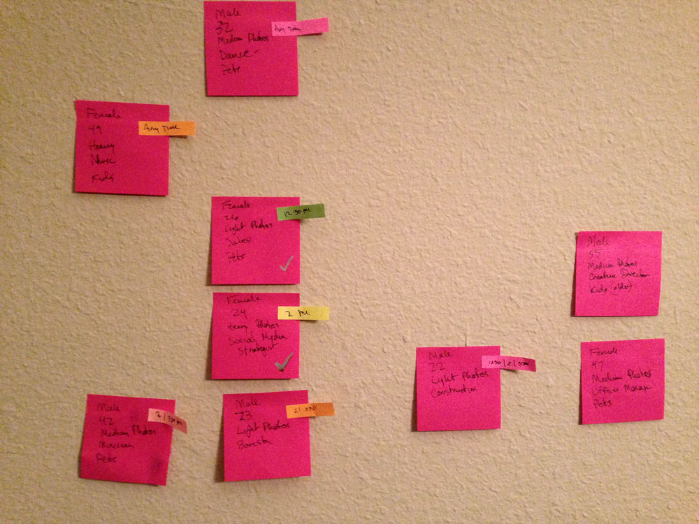 Moving candidates around while scheduling