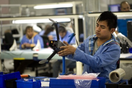 3D Robotics Assembly Plant in Tijuana, Mexico