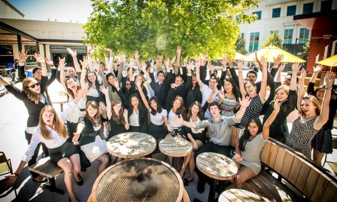 Facebook University intern class of 2013