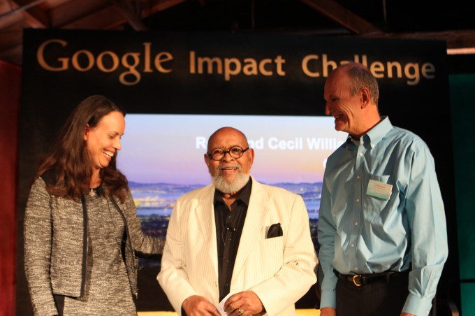 Google Impact Challenge The Health Trust