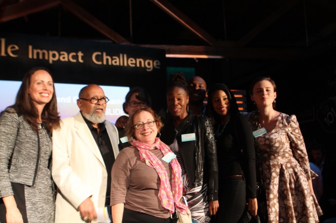 Google Impact Challenge