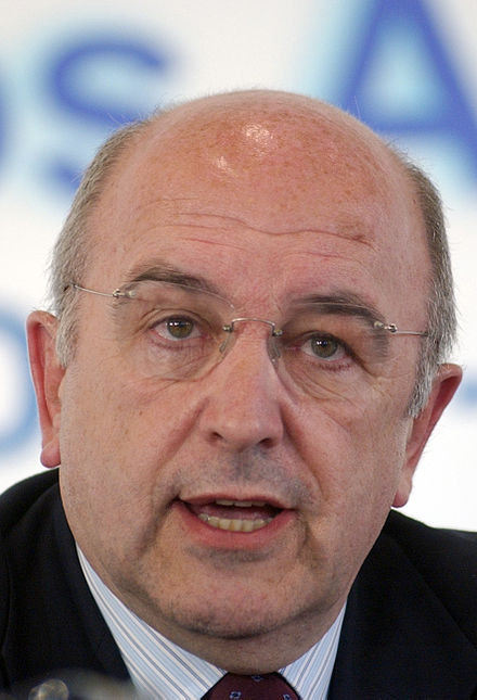European Commissioner For Competition Joaquín Almunia