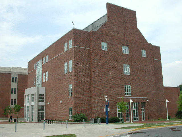 The old UMD computer science building Iribe called "depressing"