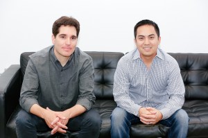 Vessel co-founders Jason Kilar and Richard Tom