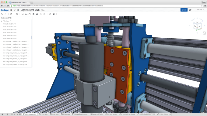 Complex product designs are rendered simultaneously on the device and in the cloud