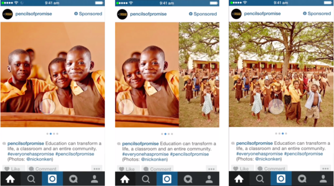 Instagram Carousel