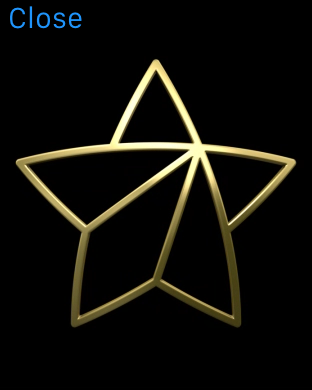 I got this award for walking.