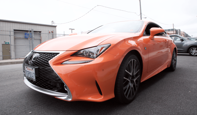 Lexus RC 350 F Sport