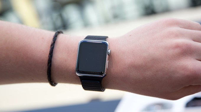 Apple Watch leather loop