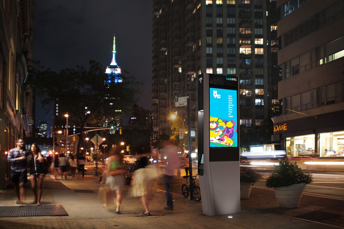 Image: LinkNYC