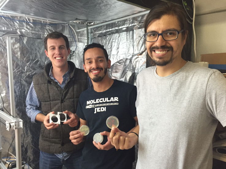 The team from Arcturus BioCloud