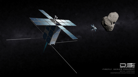 Deep Space Industries' Firefly