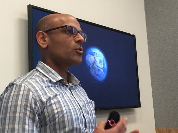 Facebook's VP of Engineering Jay Parikh details Aquila's progress at its Menlo Park HQ