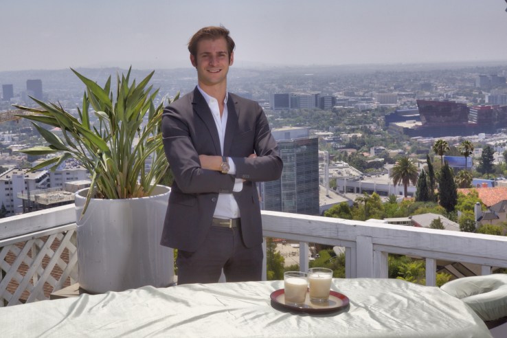 Soothe founder Merlin Kauffman