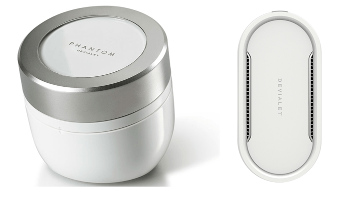Devialet Phantom Remote and Dialog