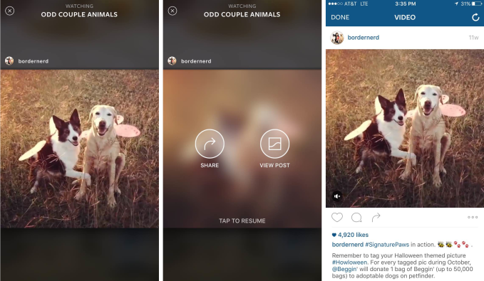 Instagram Attribution