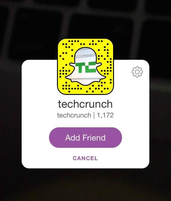 Snapchat URL