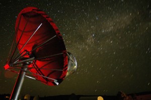 Allen Telescope Array / Image courtesy of SETI