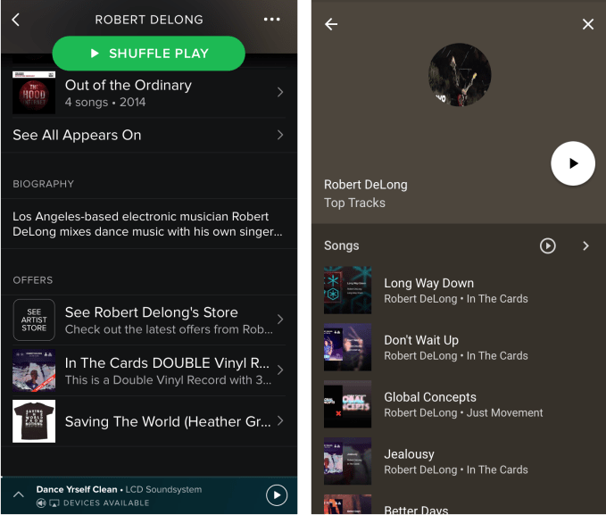 Spotify Vs YouTube