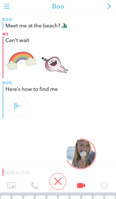 Chat Screen