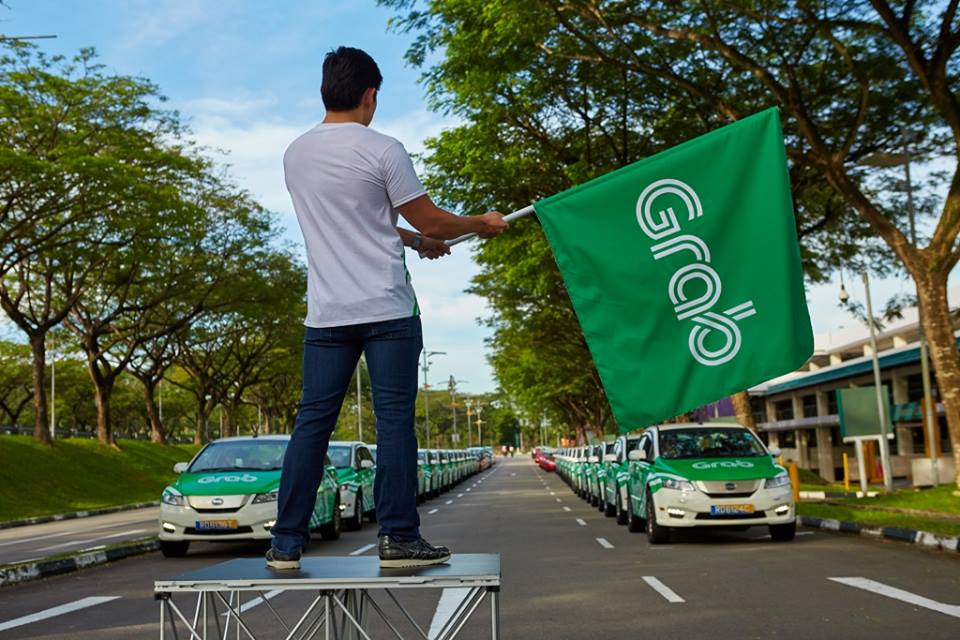 Grab logo