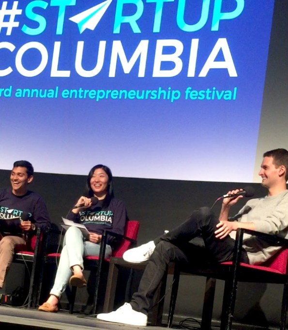Evan Spiegel Snapchat StartupColumbia April 29 2016