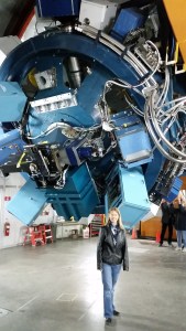The Hawai’i-based UKIRT Telescope was used to confirm the existance of the three exoplanets / Image courtesy of NASA