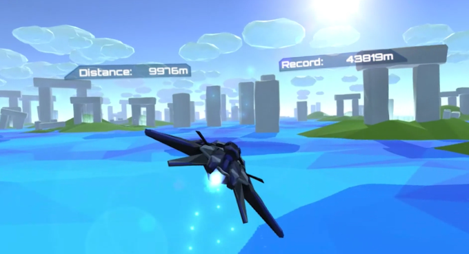 Poly Runner VR