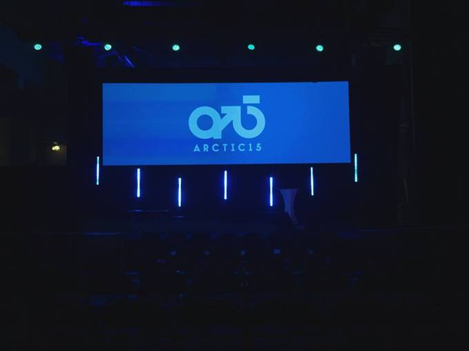 Arctic 15 logo