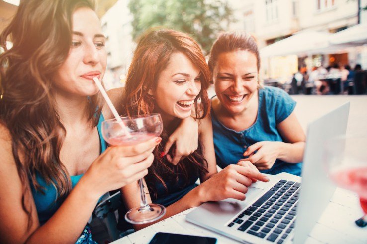 According to Huckle, this is how happy your fans will be if you talk to them using their platform. Would you really deprive them of that unfettered joy? You wouldn't, would you.
