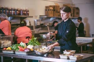 Farm Hill Executive Chef Thea Vengrin.
