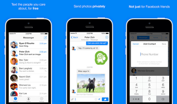 Facebook Messenger Redesign