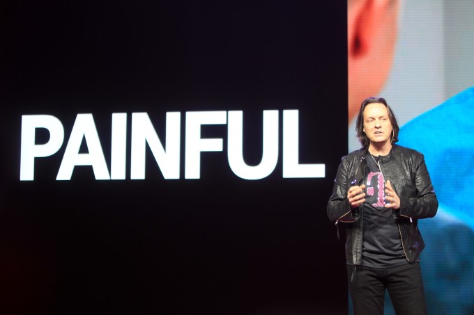 T-Mobile CEO John Legere Press Conference