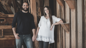 Philip and Melissa Niu, founders of Parachut.