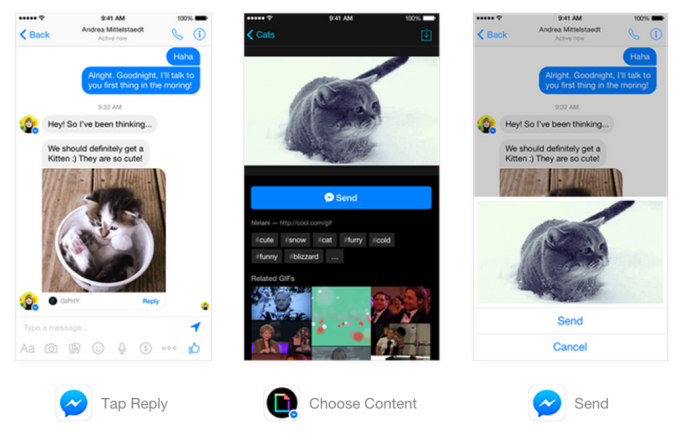 Messenger platform