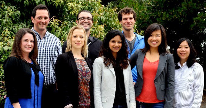 Trace Genomics' early employees.
