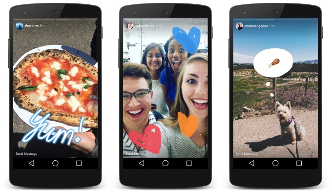 Instagram Stories wants you to share constantly