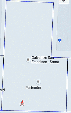 Navisens vs Google Maps