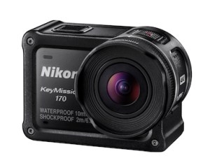 Nikon's brand new KeyMission 170 is most similar to a GoPro.