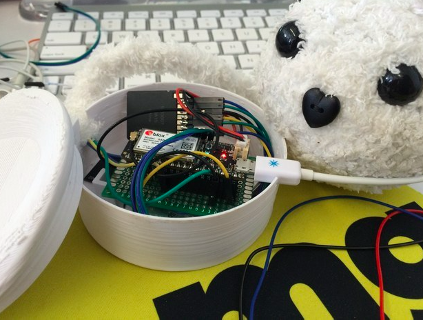 Christine Sunu's Buddy is an "emotionally connected toy."