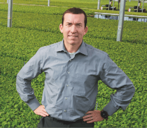 BrightFarms' CEO Paul Lightfoot.
