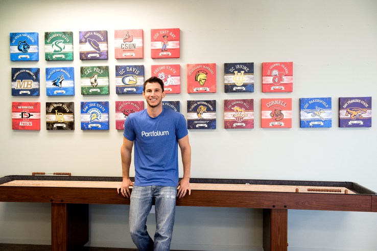 Portfolium CEO Adam Markowitz.
