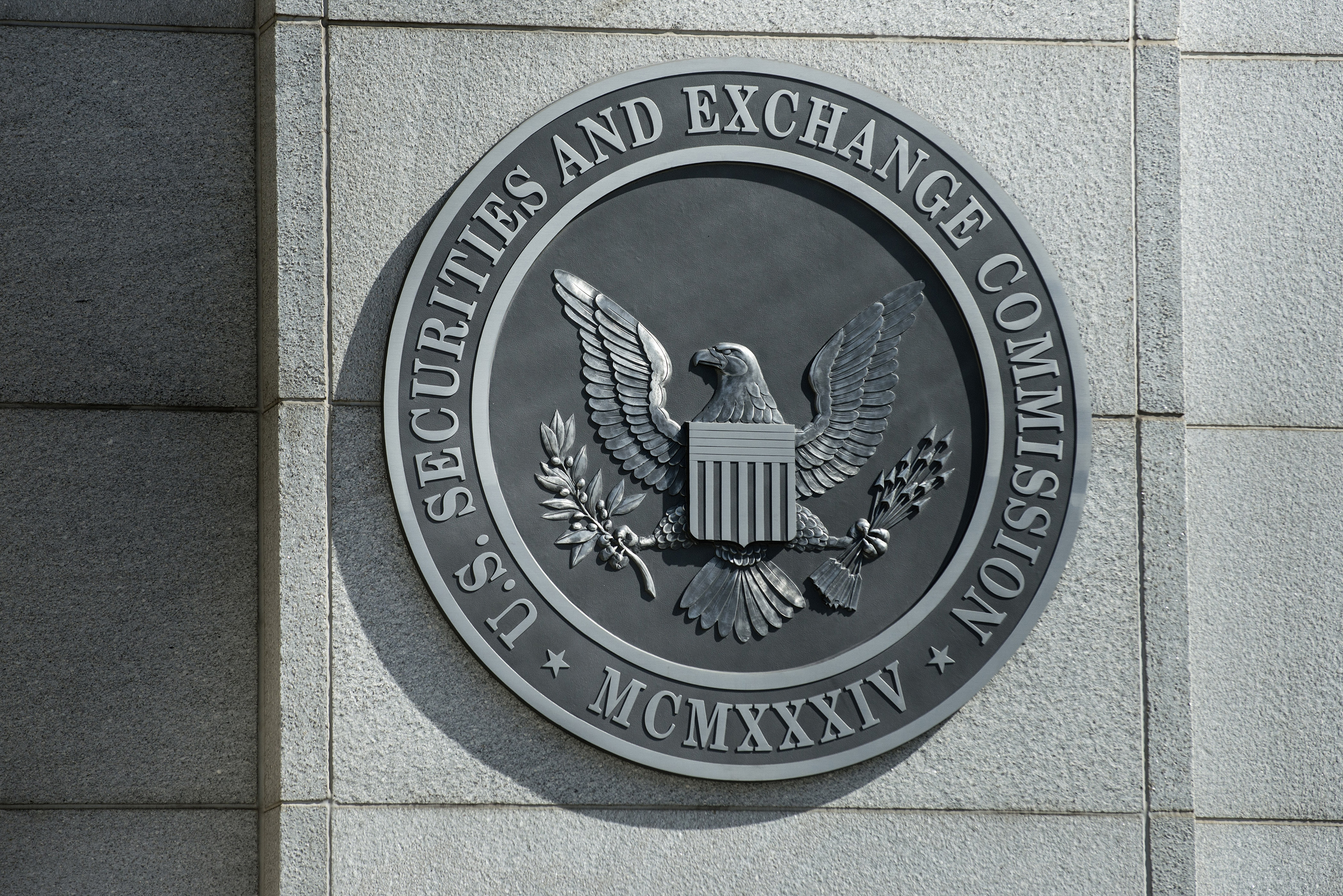 A view of the Securities and Exchange Commission headquarters May 3, 2013 in Washington, DC. (Photo: BRENDAN SMIALOWSKI/AFP/Getty Images)