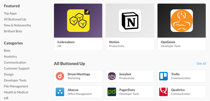 slack-apps
