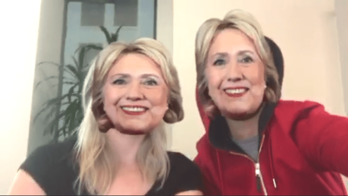 hillary-masks