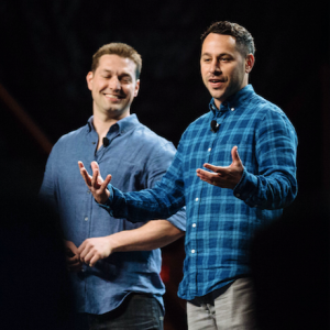 Classy cofounders Pat Walsh and Scot Chisholm.